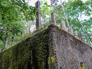 Kwatera Naczelnego Dowództwa Wojsk Lądowych (OKH) w Mamerkach poza oficjalną trasą turystyczną Foto Galeria