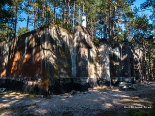 Magazyn Amunicji Baterii Schleswig-Holstein fotogaleria 2016 oraz zdjęcia Muzeum Kolei Hel