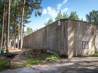 Strona przedstawiająca na fotografiach Bateria Schleswig-Holstein - Stanowisko Ogniowe B2 Foto Galeria 2015