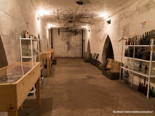 Bateria Bluchera w Ustce - Bunkier Amunicyjny Foto Galeria