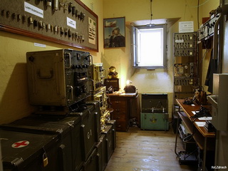 Bateria Schleswig-Holstein - Wieża Kierowania Ogniem Foto Galeria