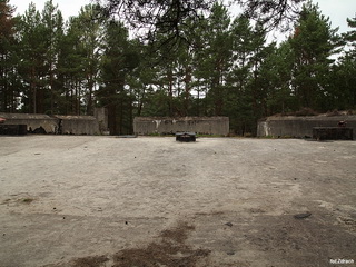 Bateria Schleswig-Holstein - Stanowisko Ogniowe B3 Foto Galeria