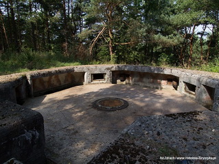 Działobitnia nr 502 - 9 Bateria Artylerii Stałej w Ustce, 9 BAS Foto Galeria