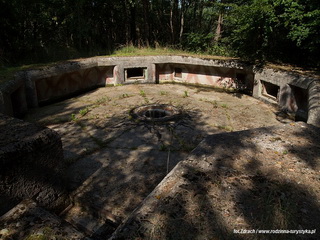 Działobitnia nr 503 - 9 Bateria Artylerii Stałej w Ustce, 9 BAS Foto Galeria