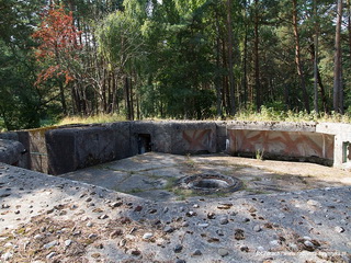 Działobitnia nr 504 - 9 Bateria Artylerii Stałej w Ustce, 9 BAS Foto Galeria