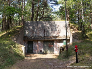 Obiekt 515 - 9 Bateria Artylerii Stałej w Ustce, 9 BAS Foto Galeria