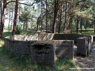 Działobitnia Szkoleniowa - 9 Bateria Artylerii Stałej w Ustce, 9 BAS Foto Galeria