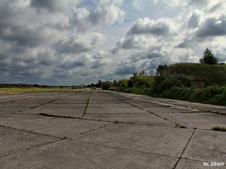 Lotnisko wojskowe w Bagiczu