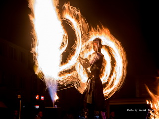 Krotoszyński Festiwal Ognia 2016