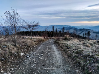 Biskupia Kopa - Góry Opawskie, Korona Gór Polski
