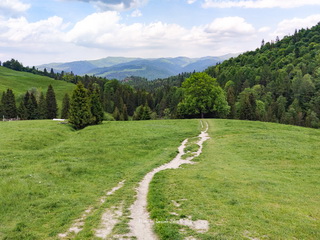 Wysoka - Pieniny, Korona Gór Polski