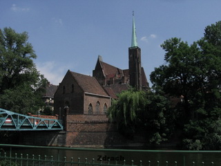 Ostrów Tumski we Wrocławiu
