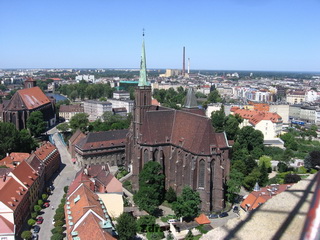 Wieża Widokowa na Ostrowie Tumskim we Wrocławiu