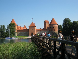 Zamek w Trokach
