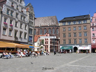 Rynek Główny we Wrocławiu 