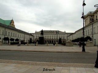 Pałac Prezydencki w Warszawie