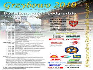 Gród w Grzybowie