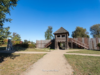 Rezerwat Archeologiczny Zawodzie w Kaliszu, Grodzisko Zawodzie w Kaliszu