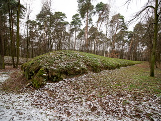 Grobowce megalityczne w Wietrzychowicach