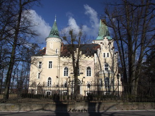 Pałac w Wielkiej Lipie