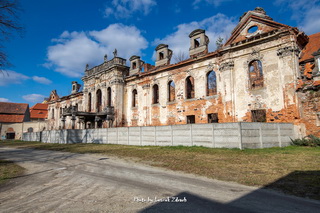 Ruiny Pałacu von Reichenbach w Goszczu