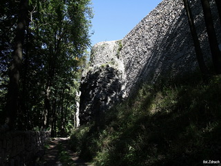 Zamek Wleń