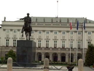 Pałac Prezydencki w Warszawie