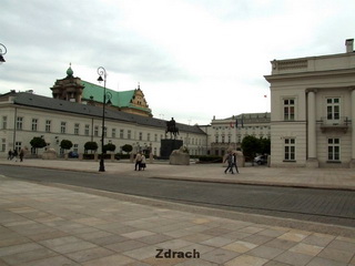 Pałac Prezydencki w Warszawie