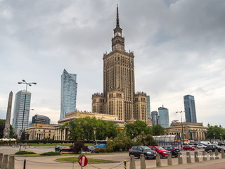 Pałac Kultury i Nauki w Warszawie