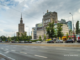 Pałac Kultury i Nauki w Warszawie