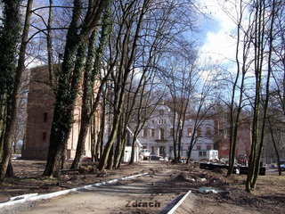 Zamek w Żmigrodzie 