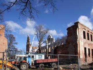Zamek w Żmigrodzie 
