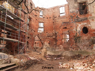 Zamek w Żmigrodzie 