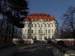 Zamek w Leśnicy - Wrocław Foto Galeria