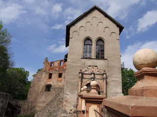 Zamek Grodno w Zagórzu Śląskim 