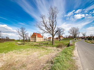 Zamek w Piotrowicach Świdnickich