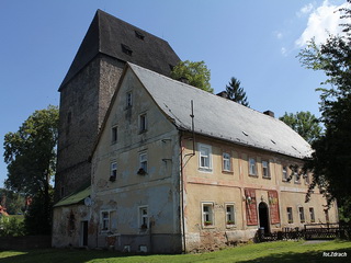 Wieża Rycerska (Książęcą) w Siedlęcinie