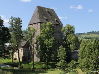 Wieża Rycerska (Książęcą) w Siedlęcinie