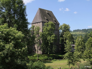 Wieża Rycerska (Książęcą) w Siedlęcinie