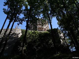 Zamek Wleń
