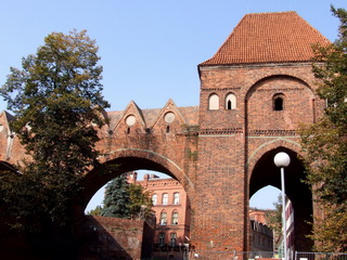 Zamek Krzyżacki w Toruniu