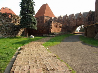 Zamek Krzyżacki w Toruniu