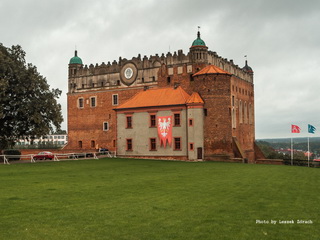 Zamek Krzyżacki w Golubiu-Dobrzyniu
