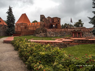 Zamek krzyżacki w Toruniu Foto Galeria 2017