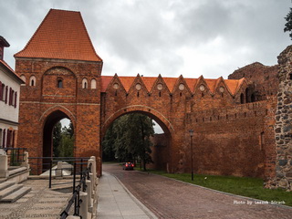 Zamek krzyżacki w Toruniu Foto Galeria 2017