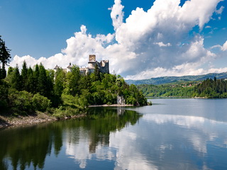 Zamek Dunajec w Niedzicy