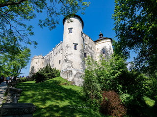 Zamek Dunajec w Niedzicy