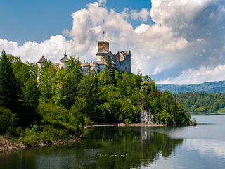 Zamek Dunajec w Niedzicy