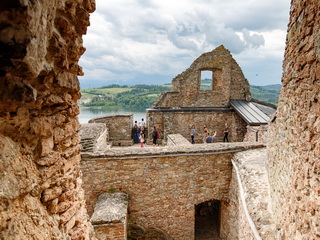 Zamek w Czorsztynie