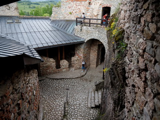 Zamek w Czorsztynie